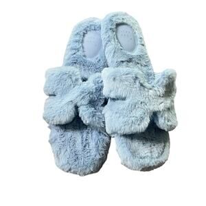 A NEW DAY Sage Slide Slippers Blue 10